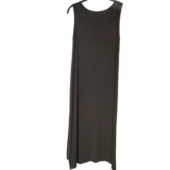 J. Jill Khaki Green Split Sides Long Pullover Tunic Top Women Size S - Picture 2 of 5